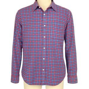 Faherty Men’s Movement Shirt – Half Moon Bay Plaid (Size Large)